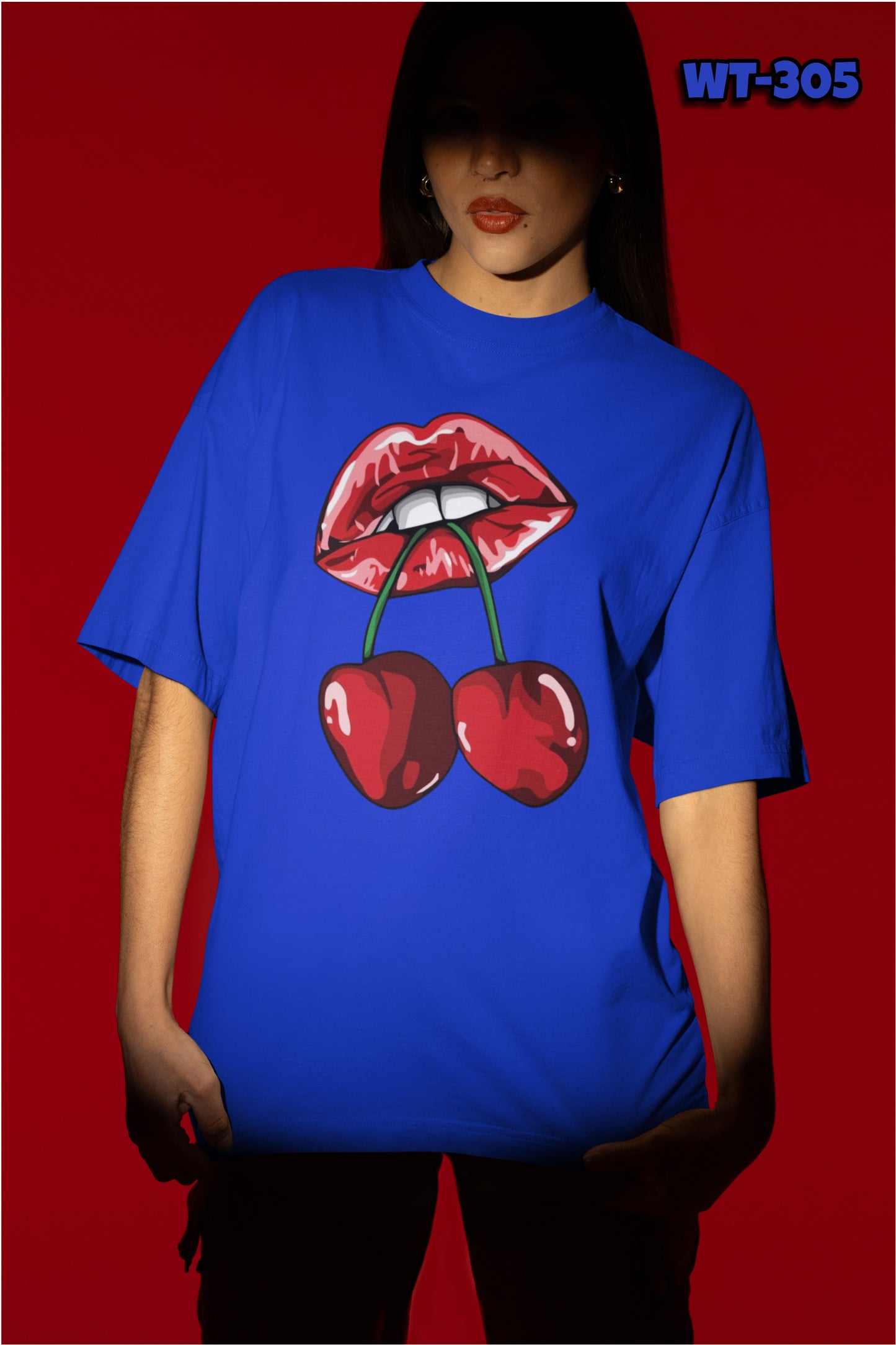 Drop Shoulder T-shirt For Women's Code-WT-305
