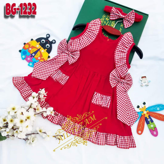 Baby girls summer frock-code-1232