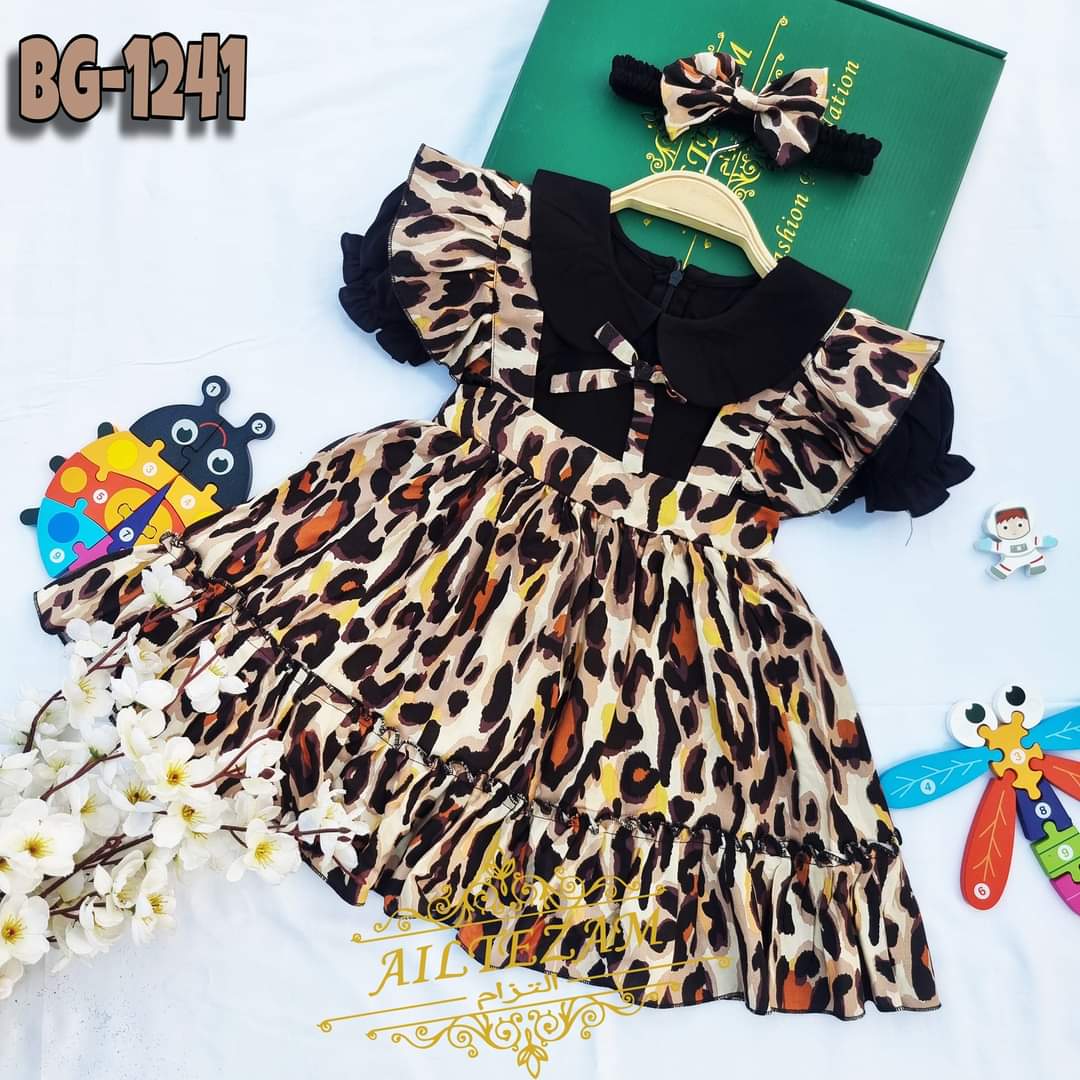 Baby girls summer frock-code-1241