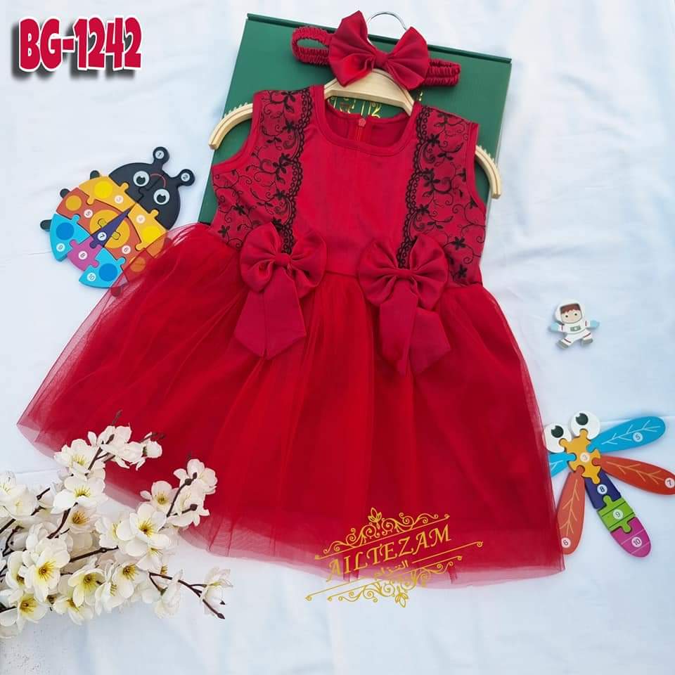 Baby girls summer frock-code-1242