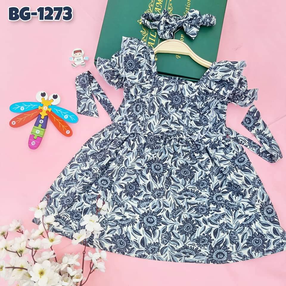 Baby girls summer frock-code-1273