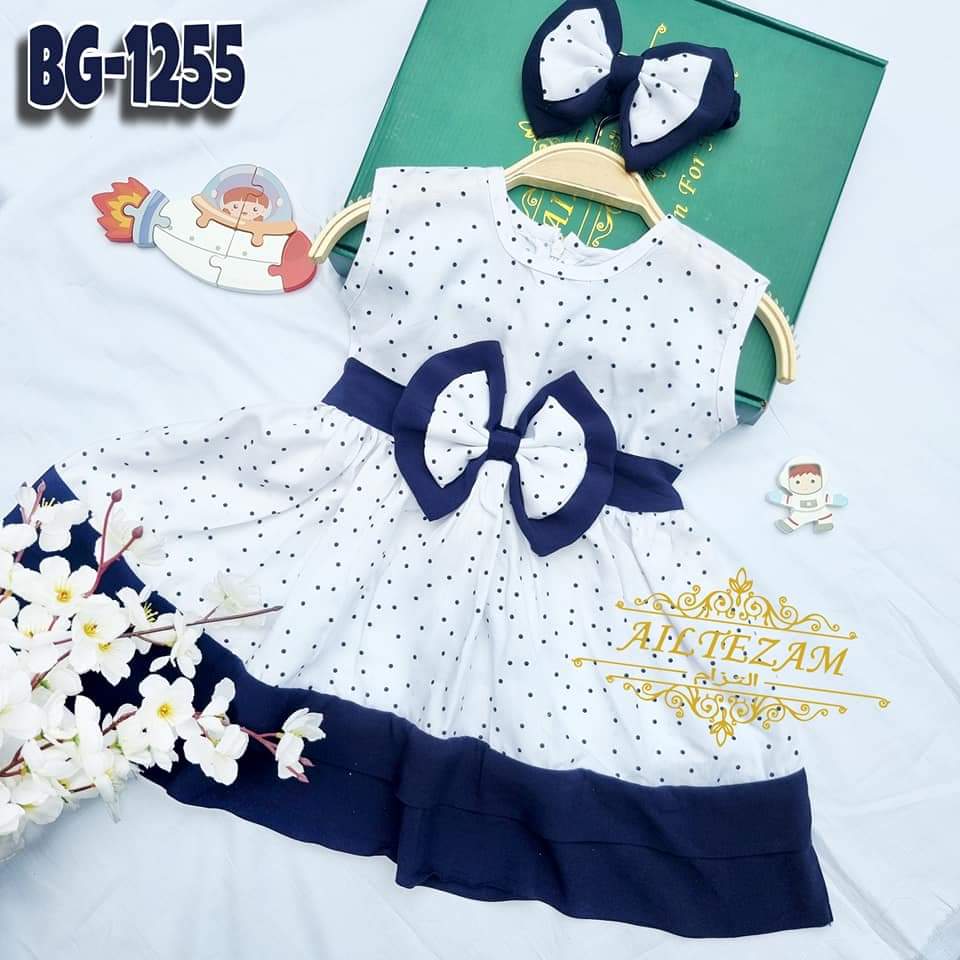 Baby girls summer frock-code-1255