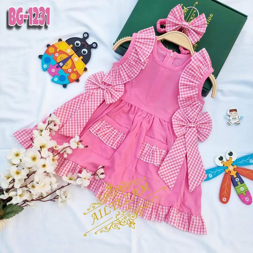 Baby girls summer frock-code-1232