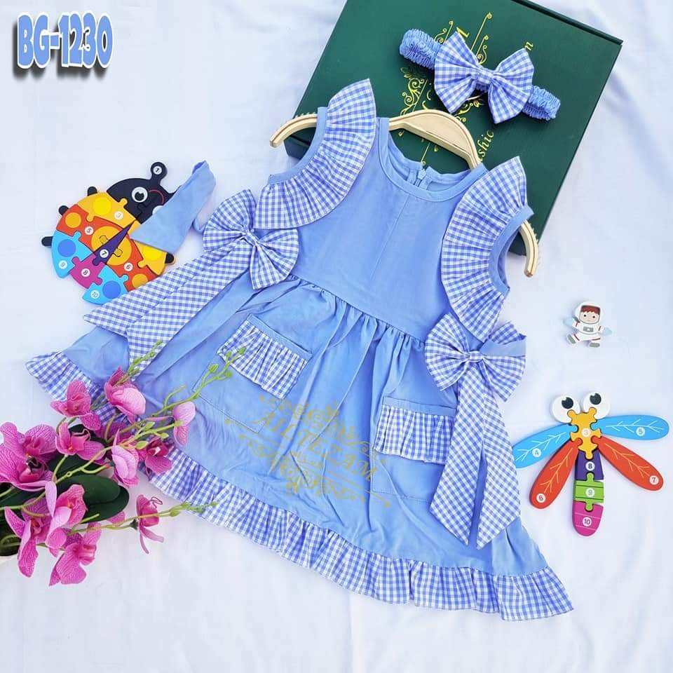 Baby girls summer frock-code-1232