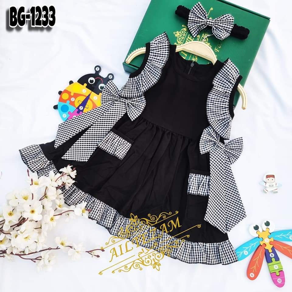 Baby girls summer frock-code-1232