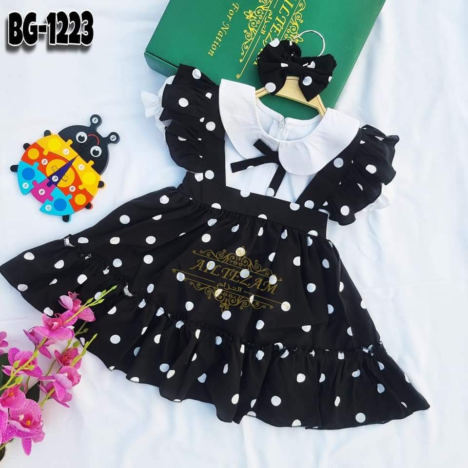 Baby girls summer frock-code-1223