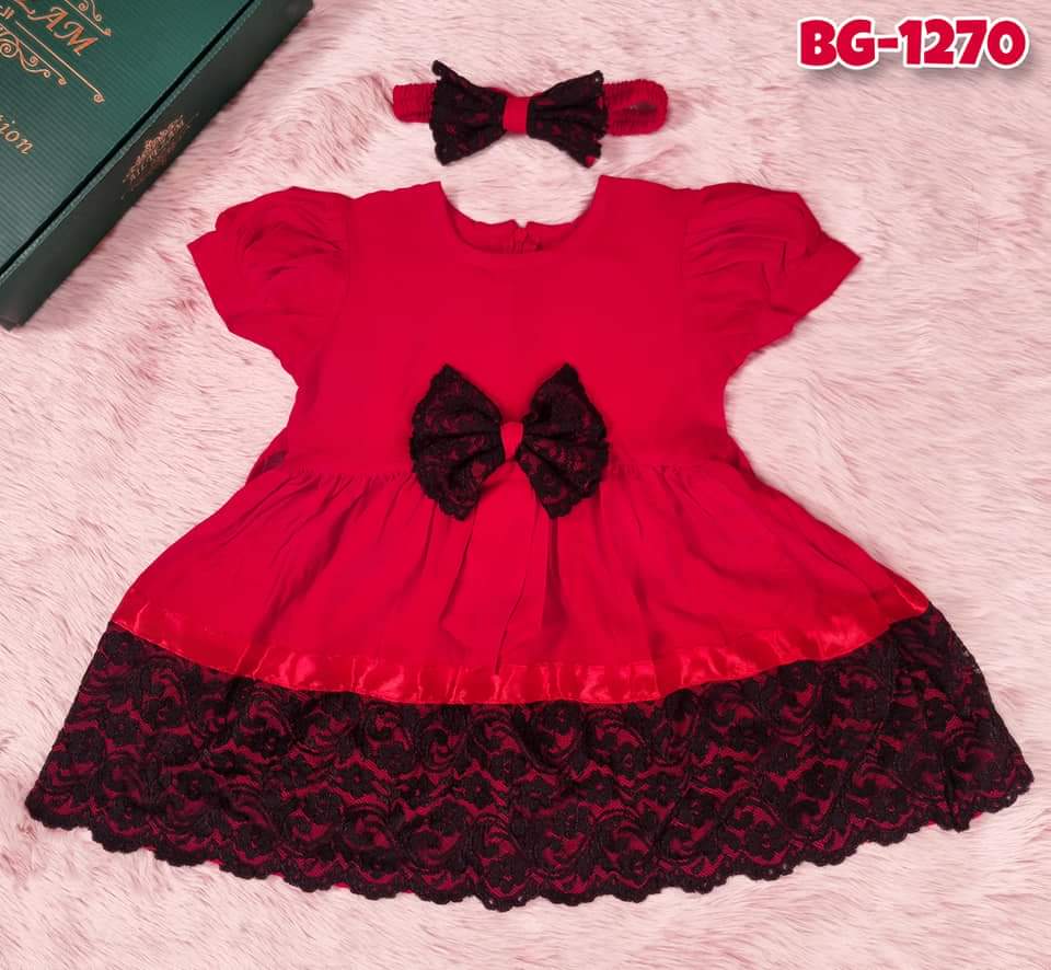 Baby girls summer frock-code-1228