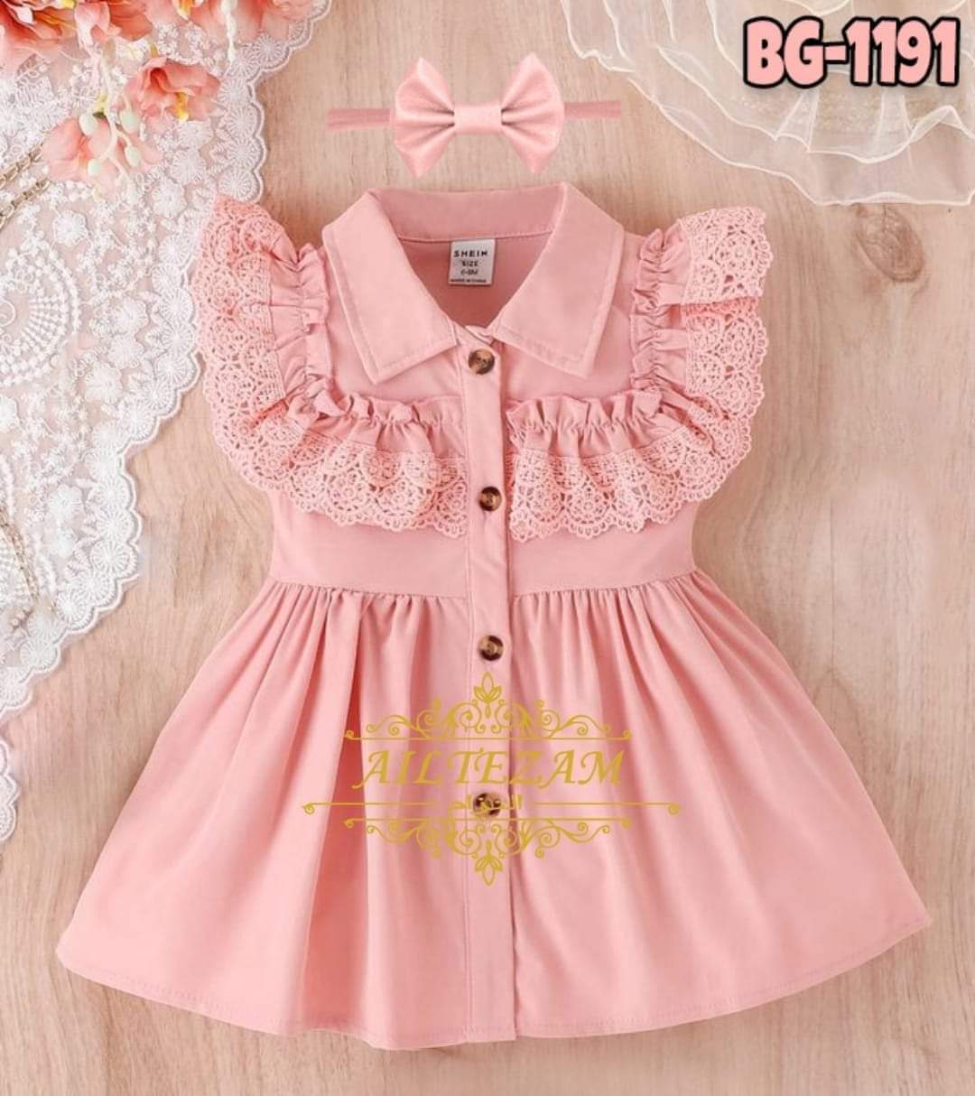 Baby girls summer frock-code-1191