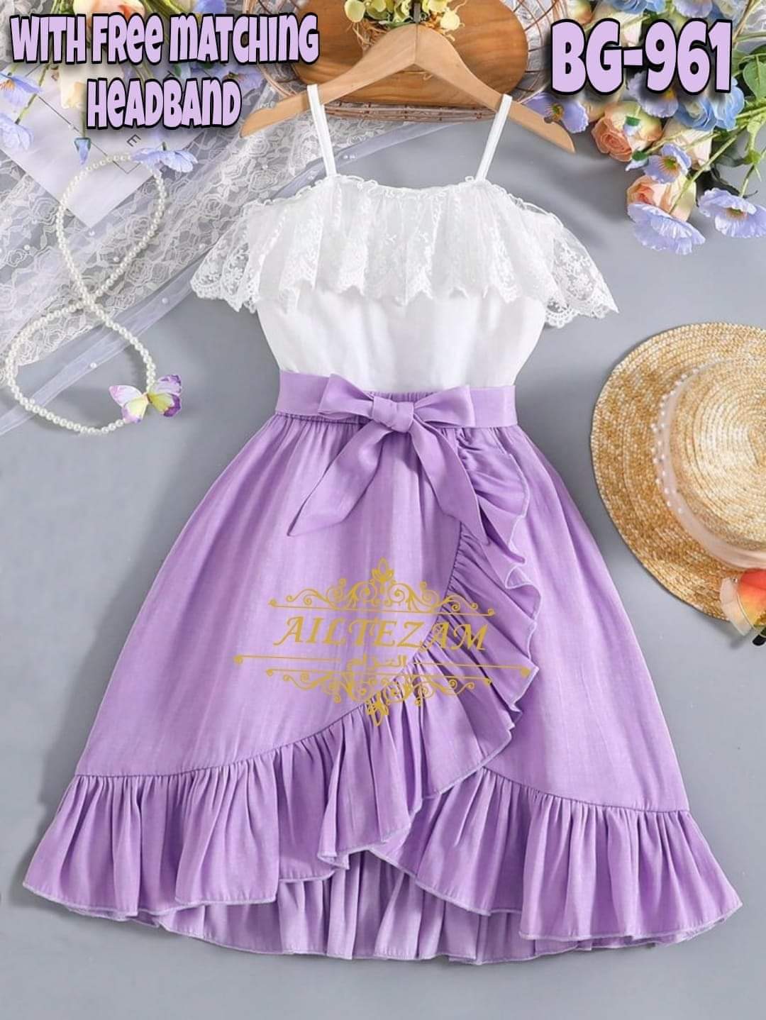 Baby girls summer frock-code-961