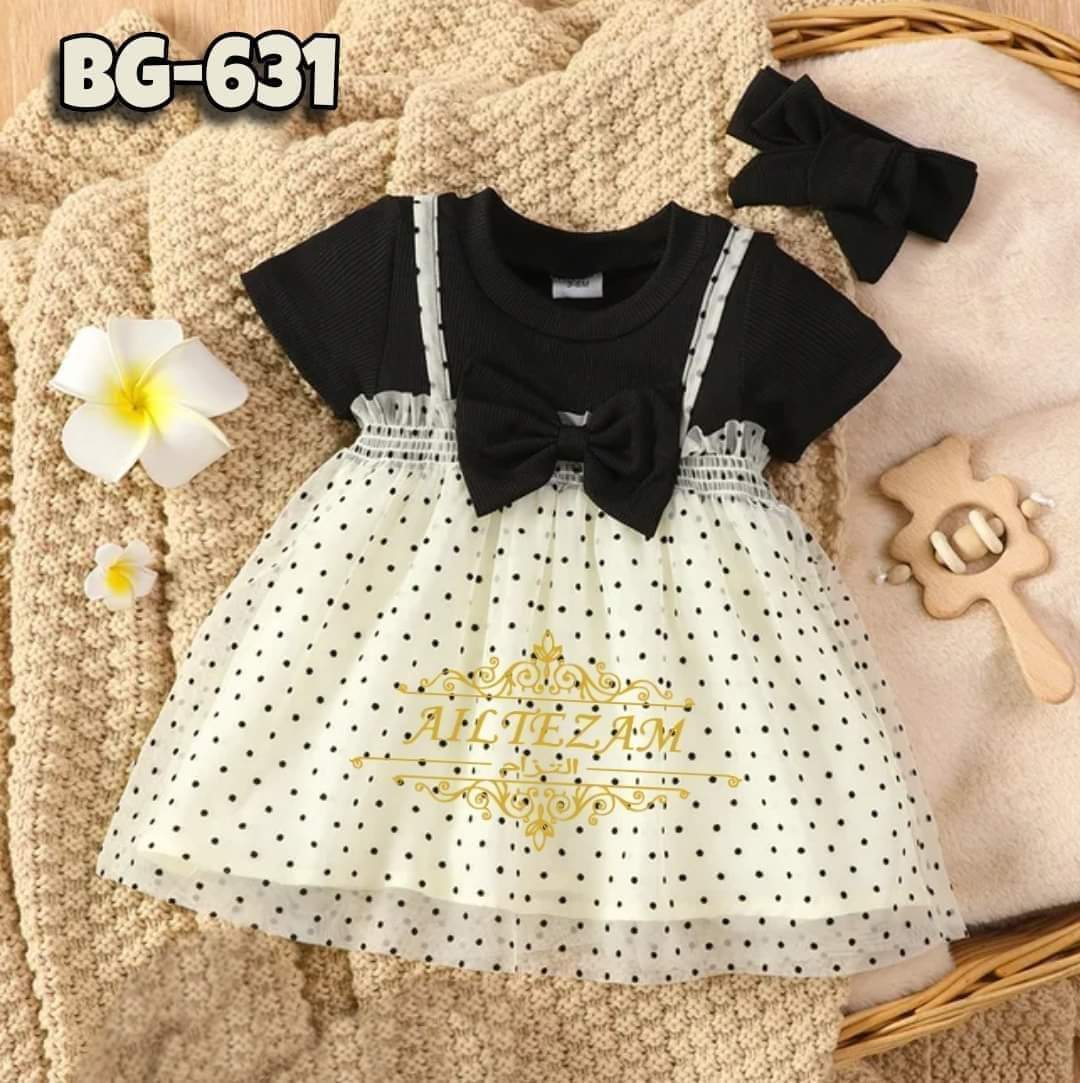 Baby girls summer frock-code-631