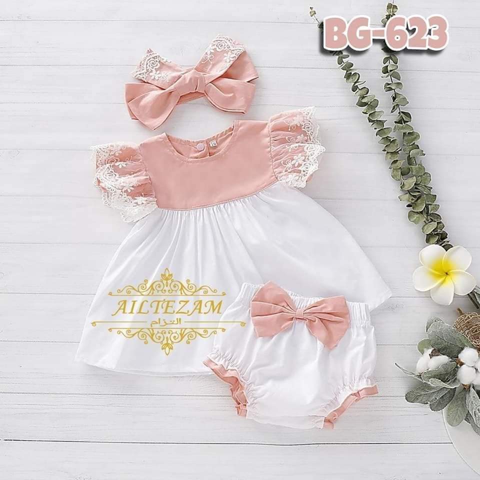 Baby girls summer frock-code-623