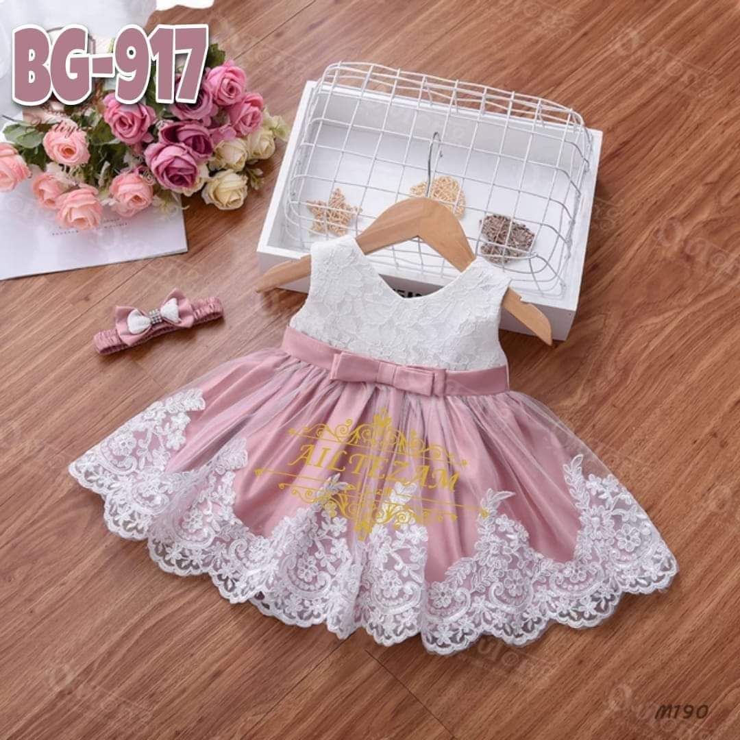 Baby girls summer frock-code-915