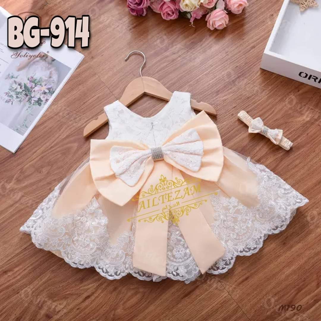 Baby girls summer frock-code-915