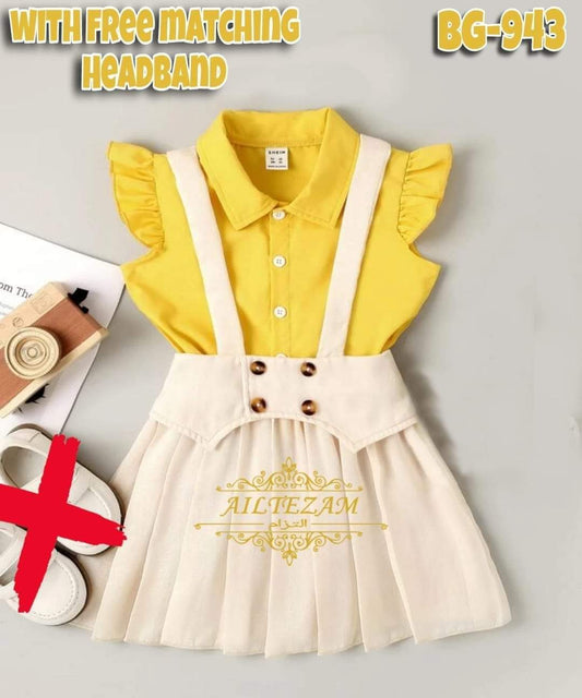 Baby girls summer frock-code-943