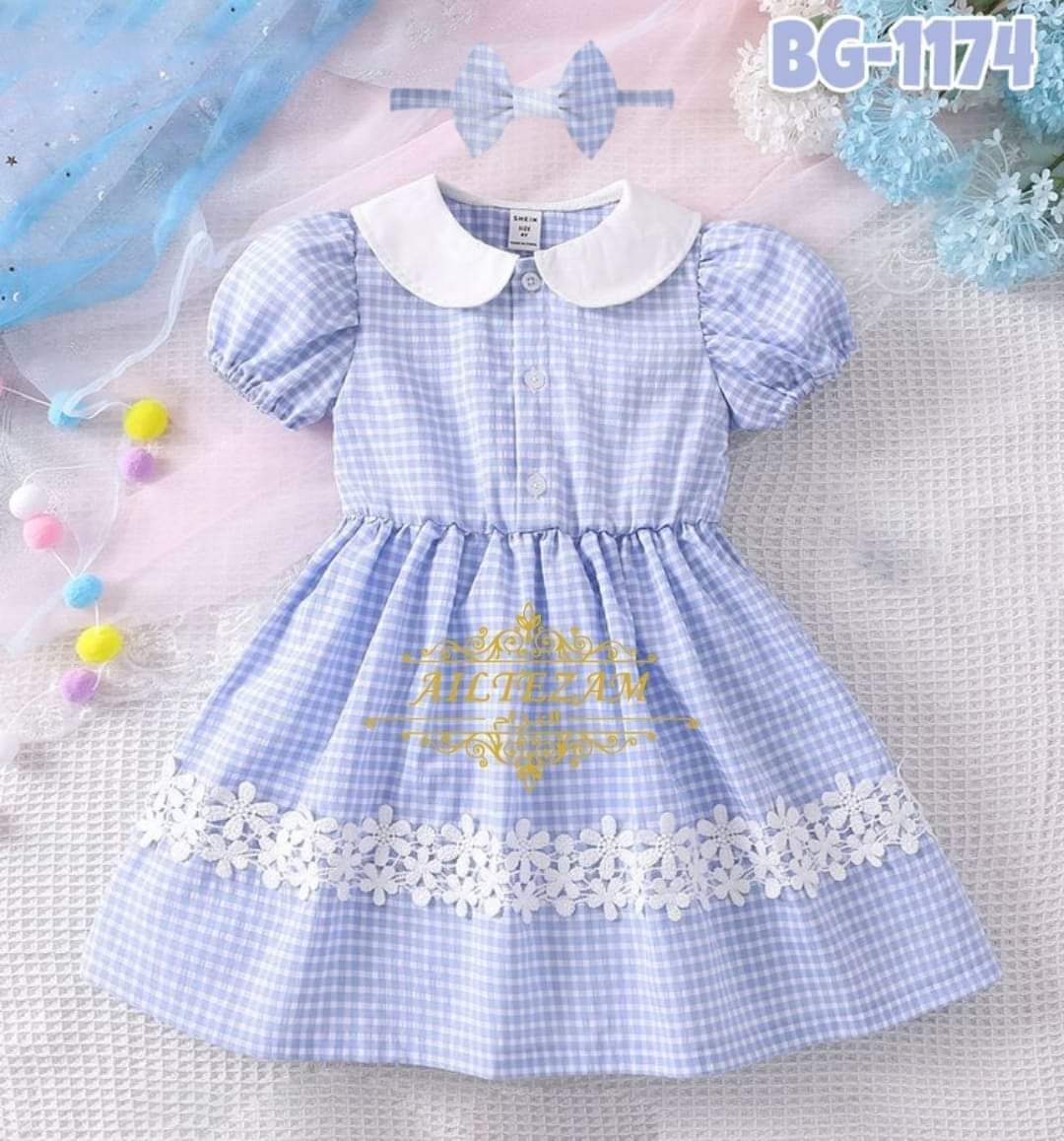 Baby girls summer frock-code-1174