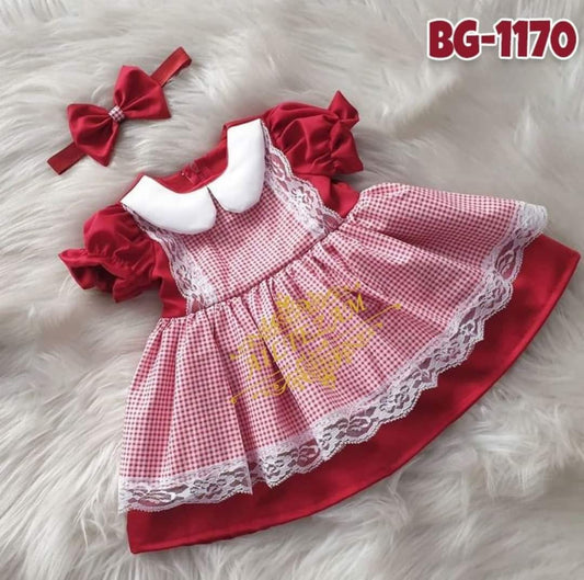 Baby girls summer frock-code-1170