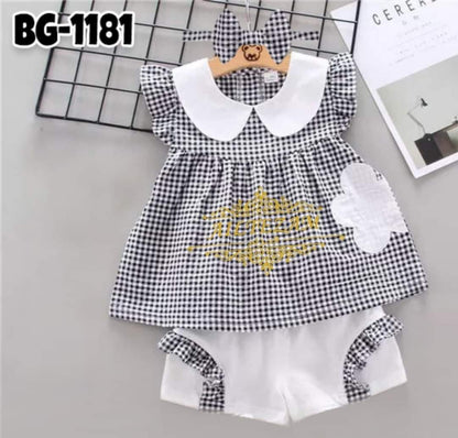 Baby girls summer frock-code-1194