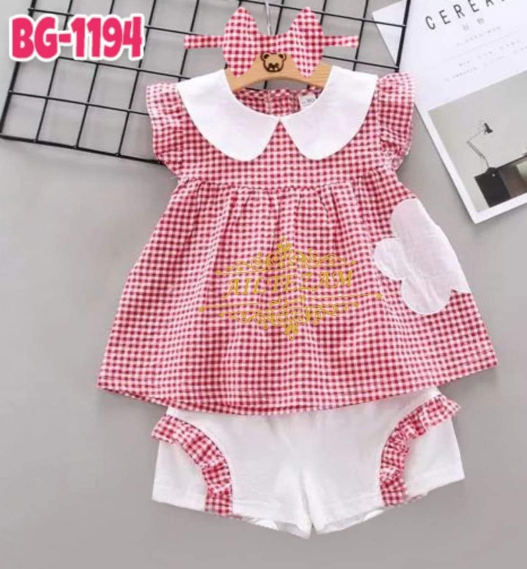 Baby girls summer frock-code-1194