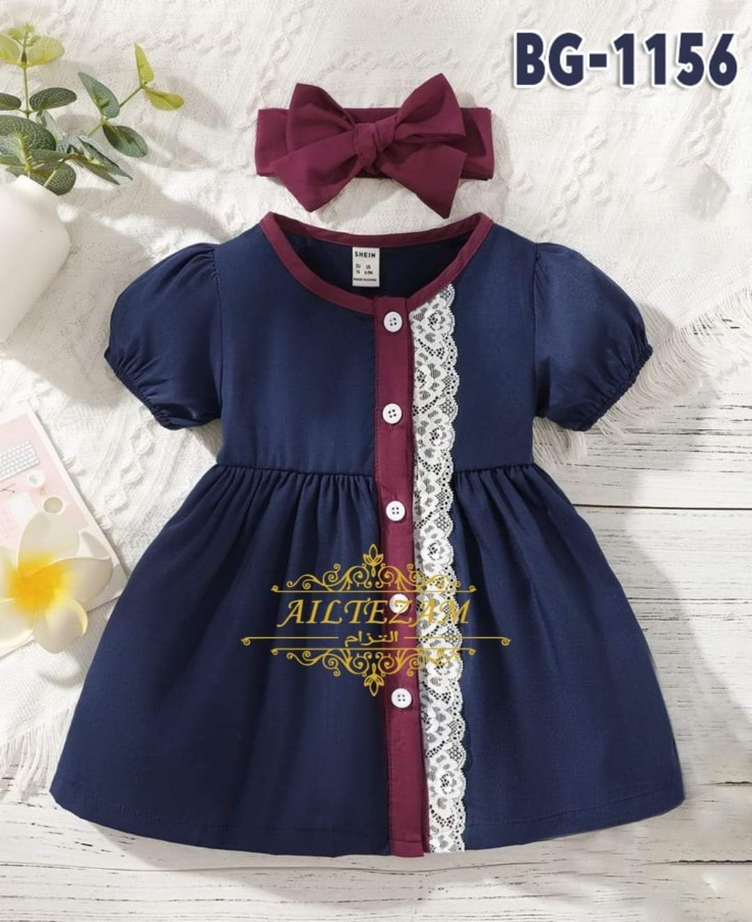 Baby girls summer frock-code-1156