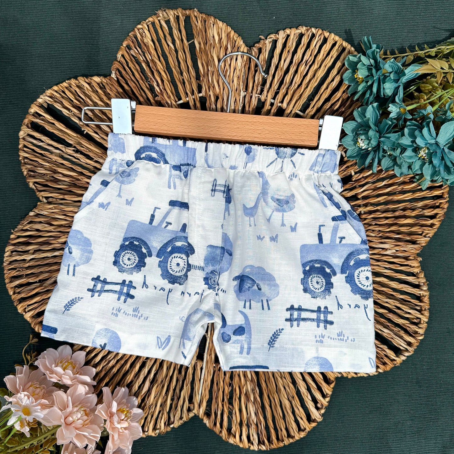 Farm Yard Summer Shirt & Pant Set BS-166