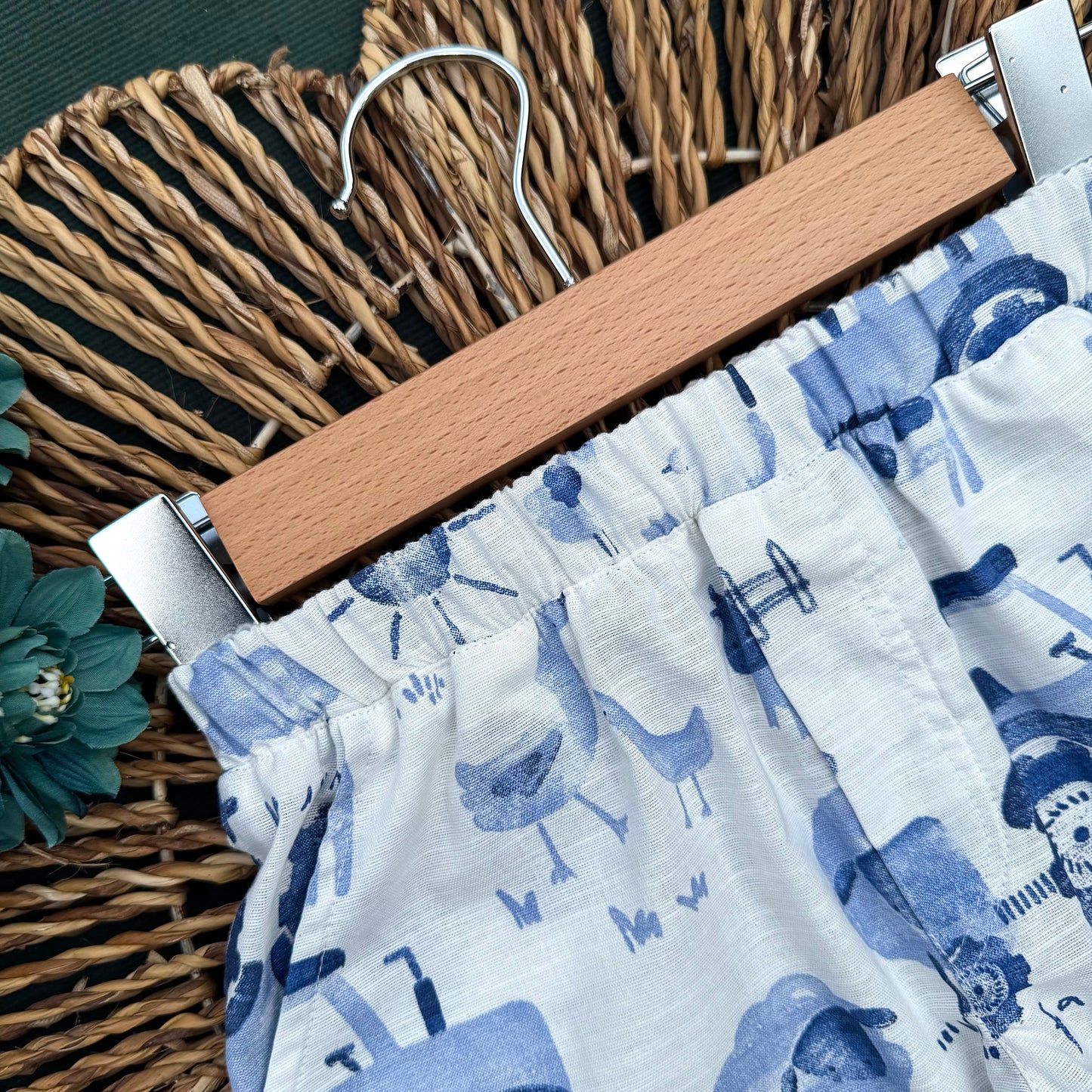 Farm Yard Summer Shirt & Pant Set BS-166