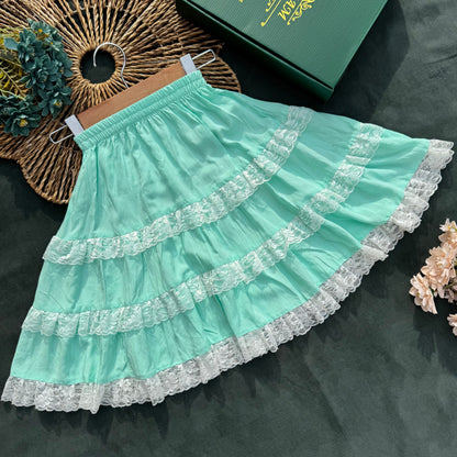Garden Princess Summer Tops and Skirt Set-BG-1668