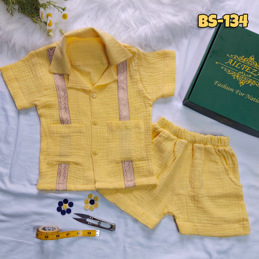 Boys Shirt & Pant Set-Code-BS-135