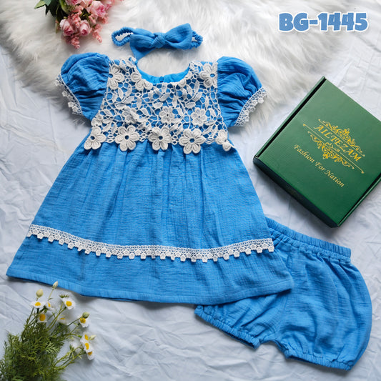 Baby girls summer frock-code-BG-1445