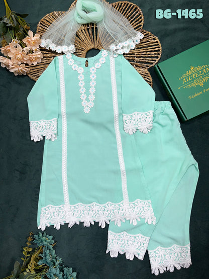 Baby Girls Full Sleeve 3-Peice Set Code-1465
