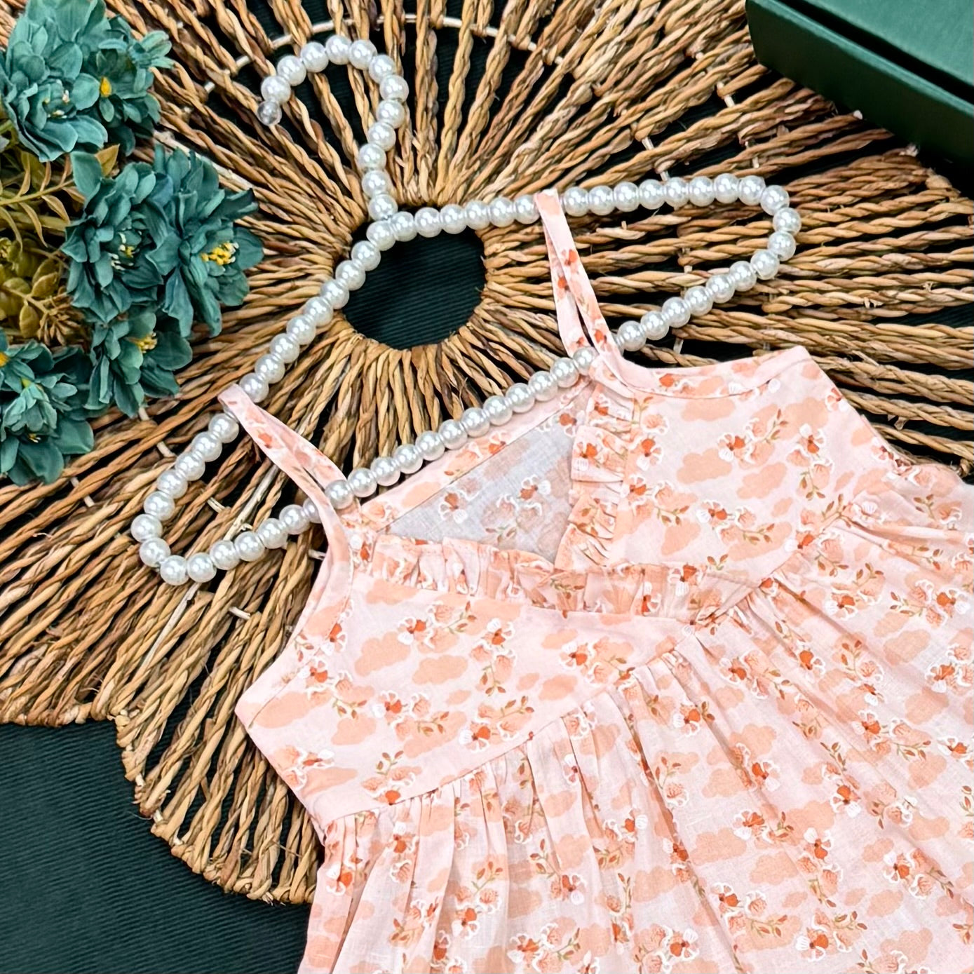 Baby girls summer frock-code-BG-1657