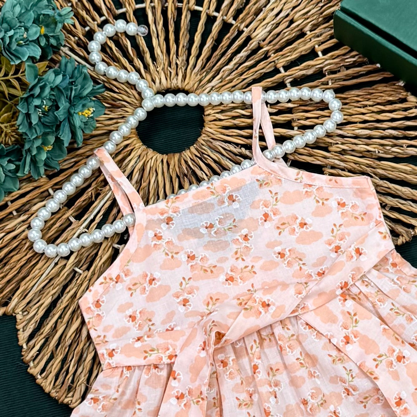 Baby girls summer frock-code-BG-1657