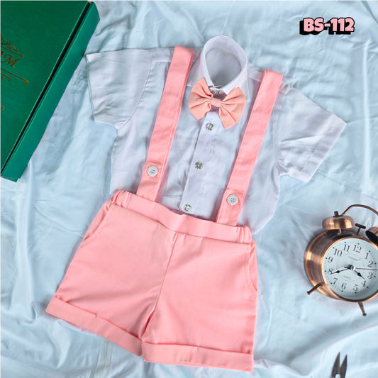 Boys Half Shirt & Pant Set-Code-BS-112