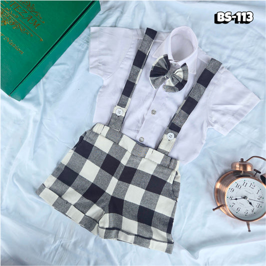 Boys Half Shirt & Pant Set-Code-BS-113