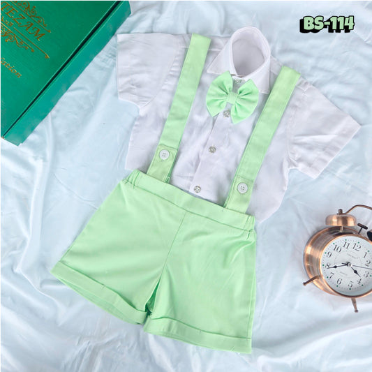 Boys Half Shirt & Pant Set-Code-BS-114