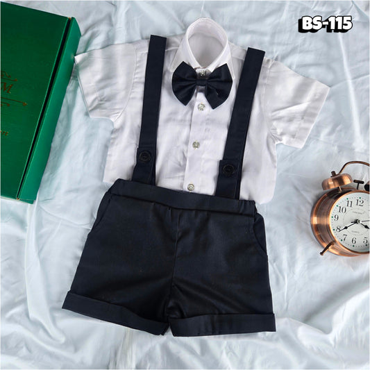 Boys Half Shirt & Pant Set-Code-BS-115