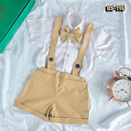 Boys Half Shirt & Pant Set-Code-BS-116