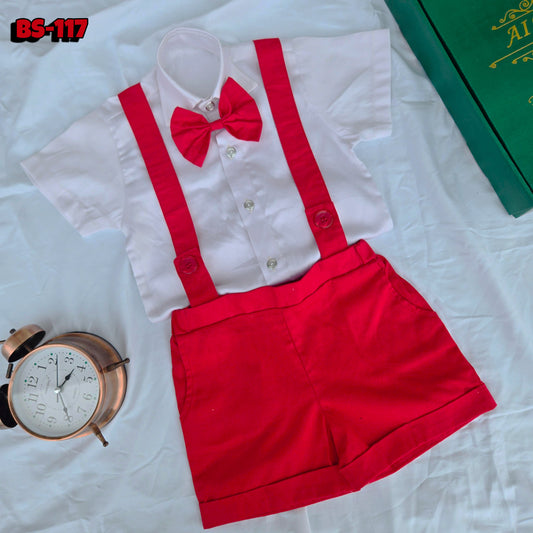 Boys Half Shirt & Pant Set-Code-BS-117