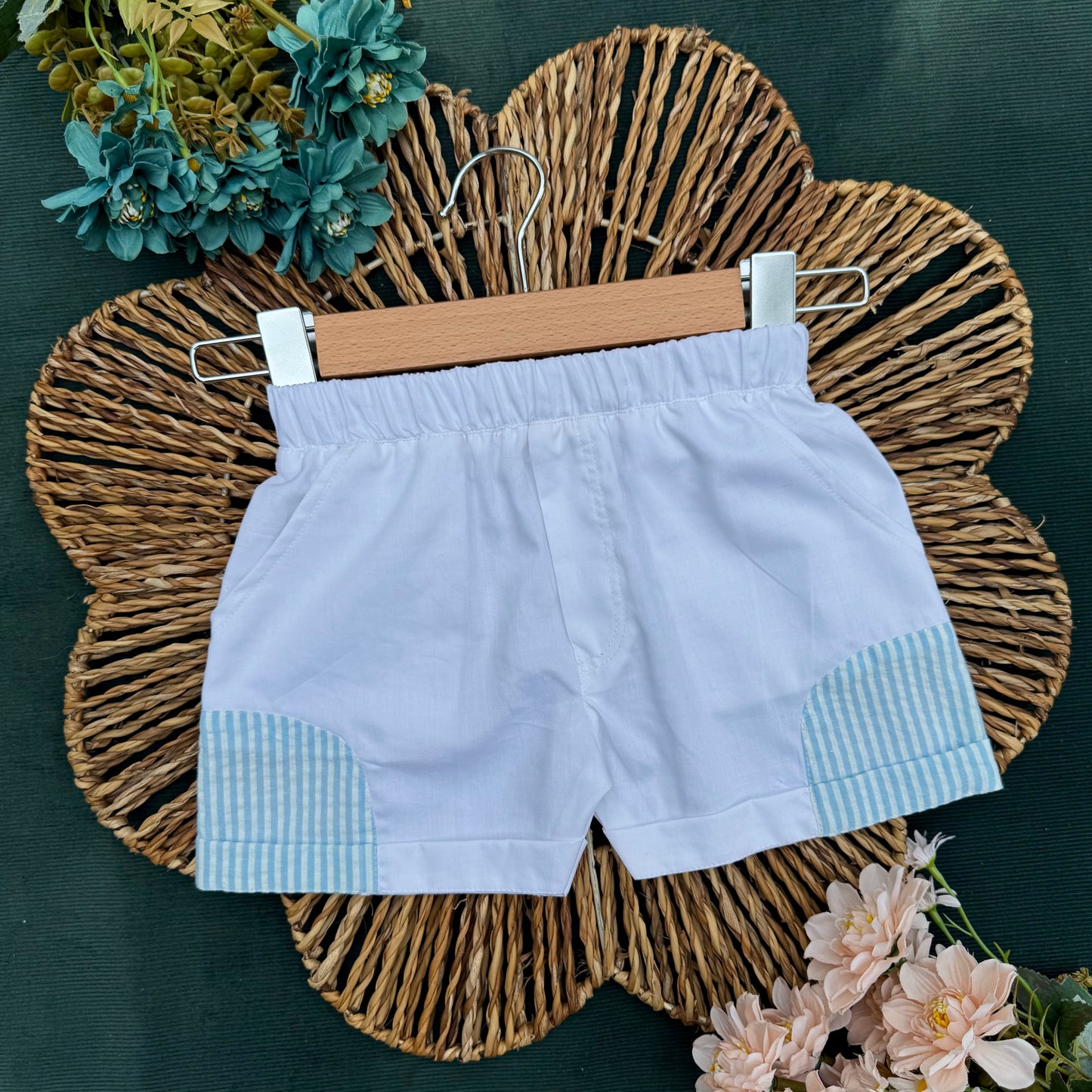 Little Gentleman Summer Shirt & Pant Set BS-169