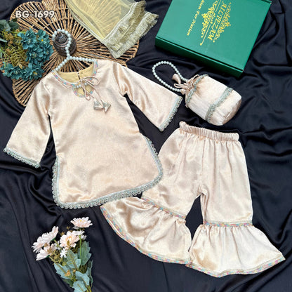 Little Sultana Sharara Set BG-1699