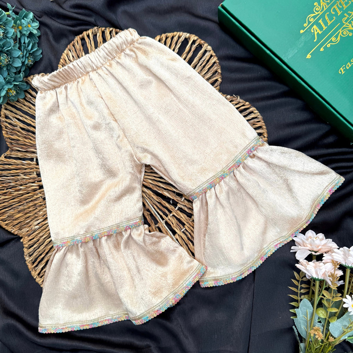 Little Sultana Sharara Set BG-1699