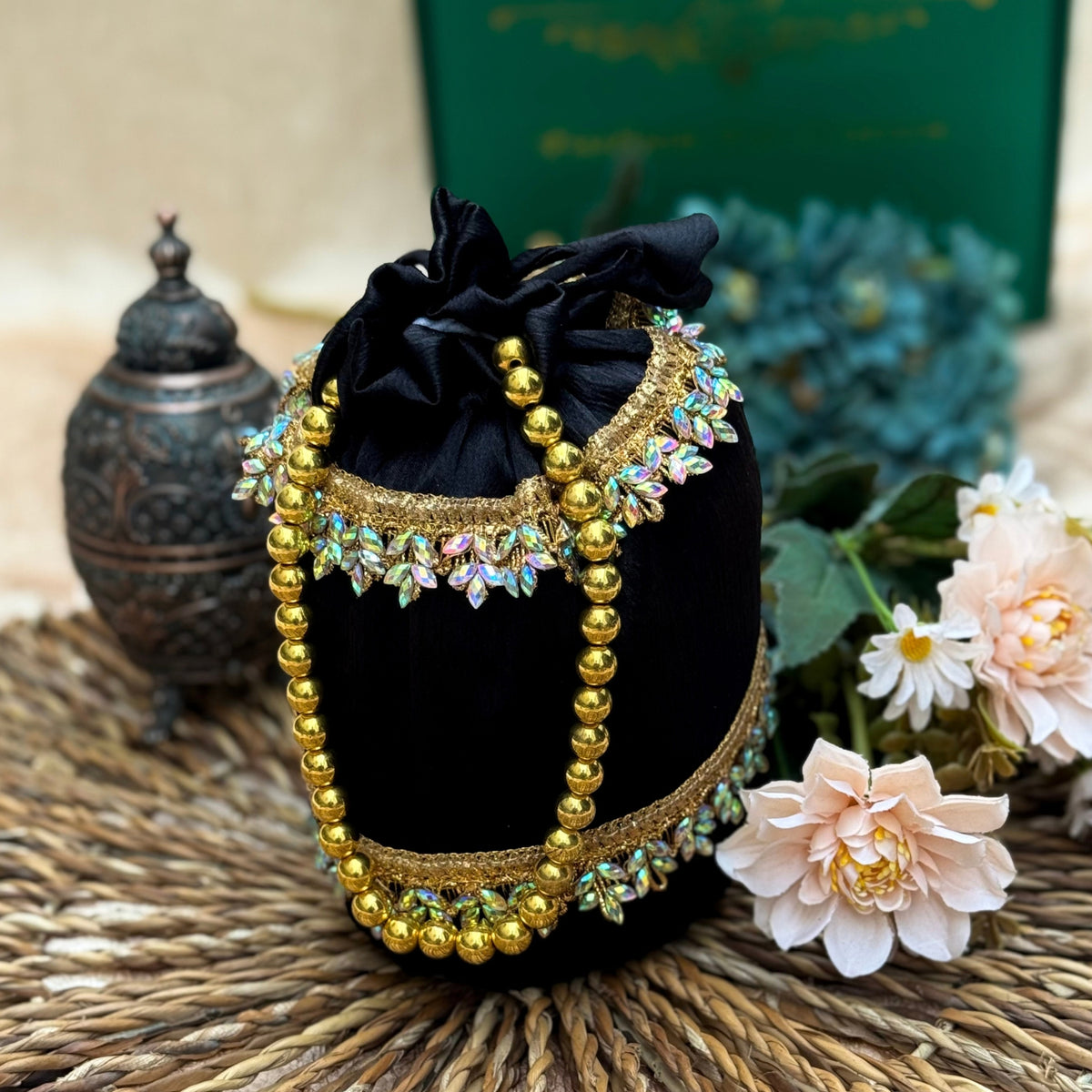 Midnight Empress Sharara Set BG-1696