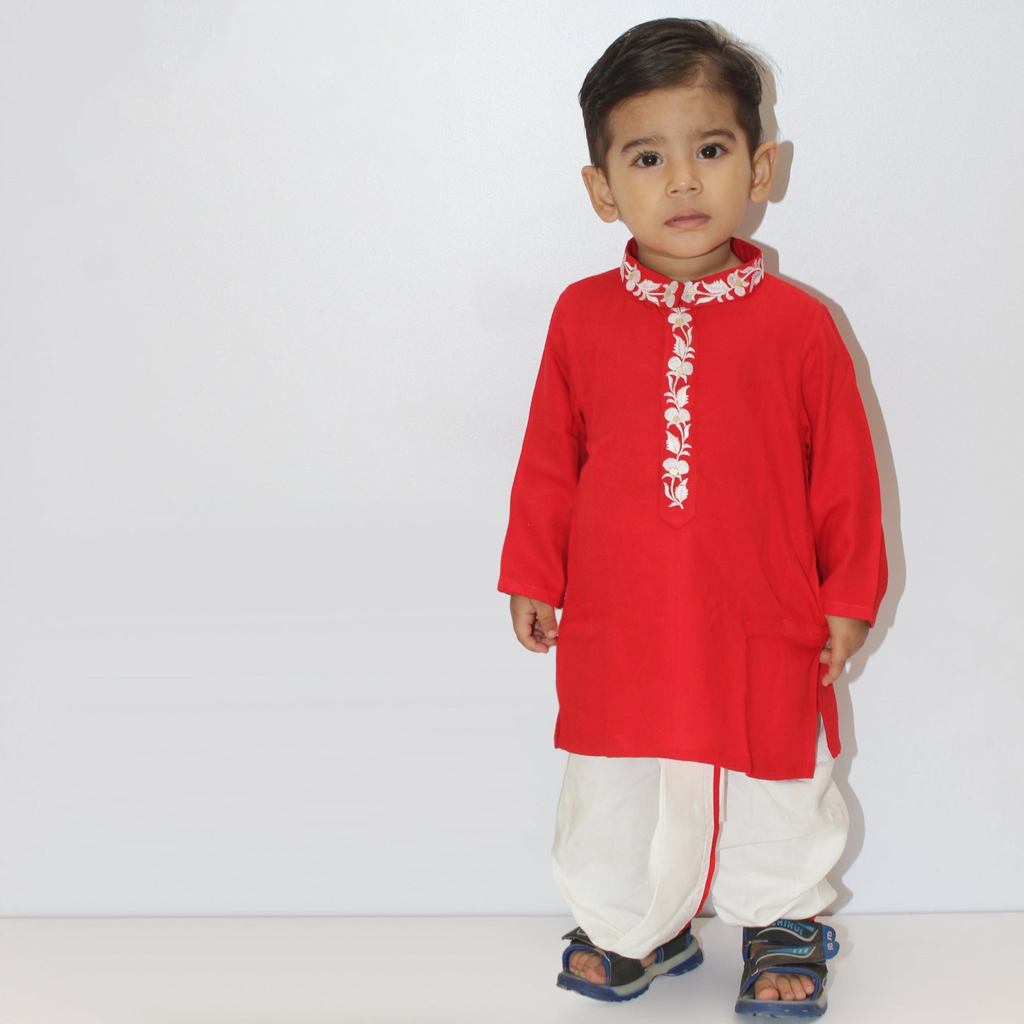 Kids Dhuti Panjabi Set-Code-05