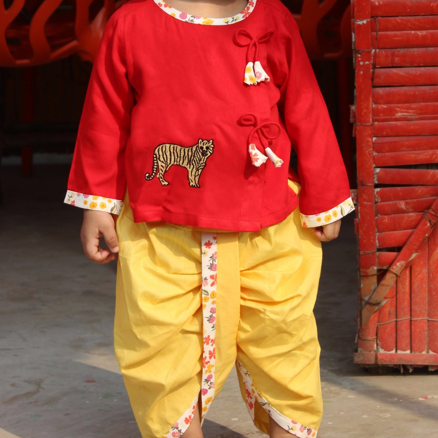 Kids Dhuti Panjabi Set-Code-03