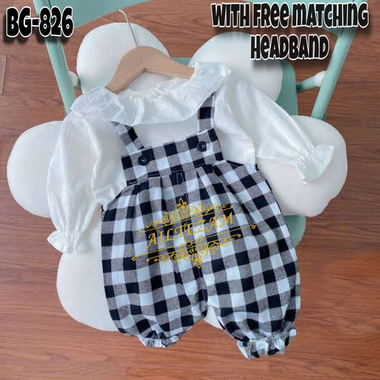 Baby girl Tops & Pant Set-code-826