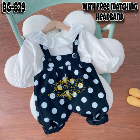 Baby girl Tops & Pant Set-code-829