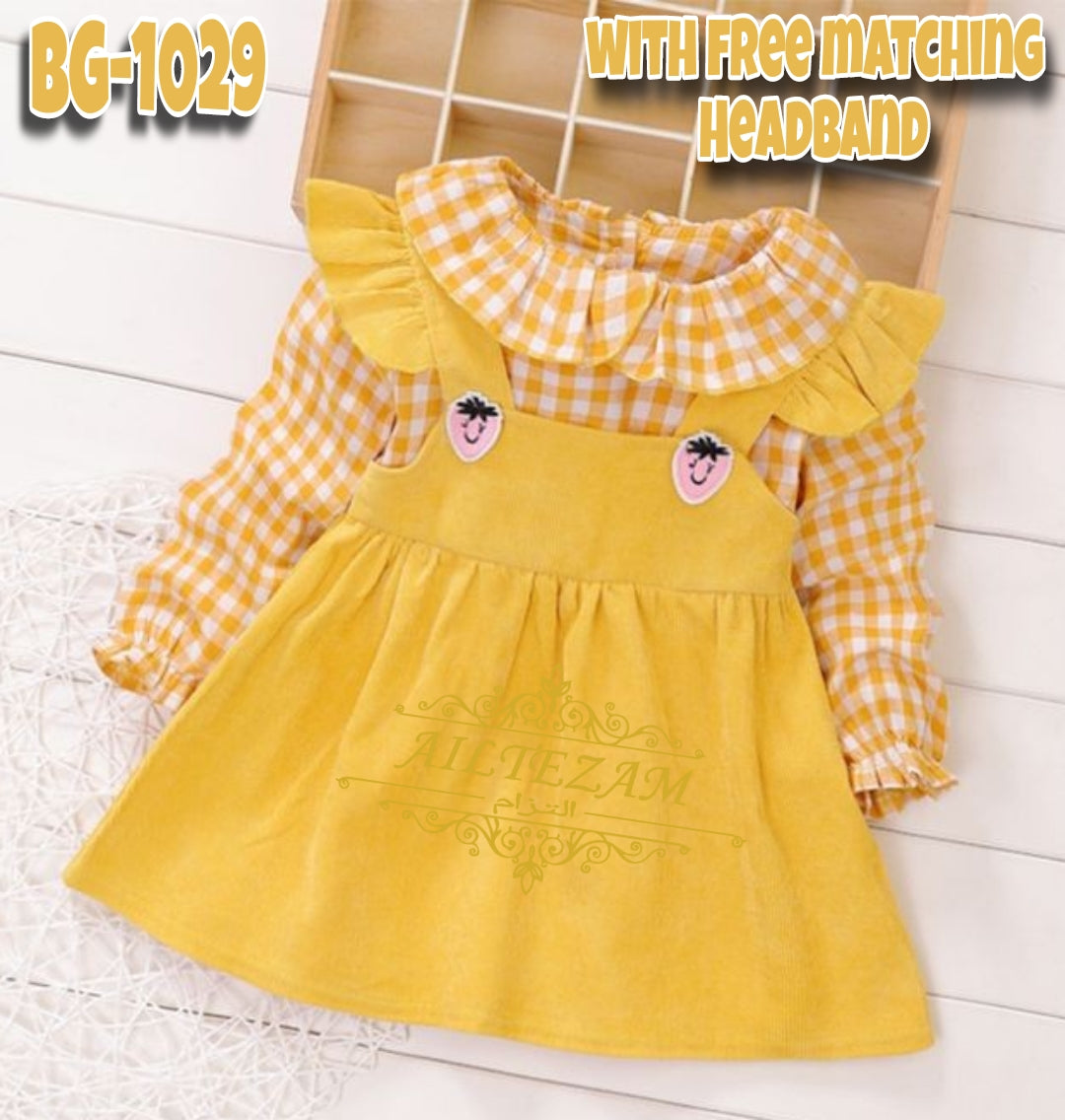 Baby girls winter frock-code-84