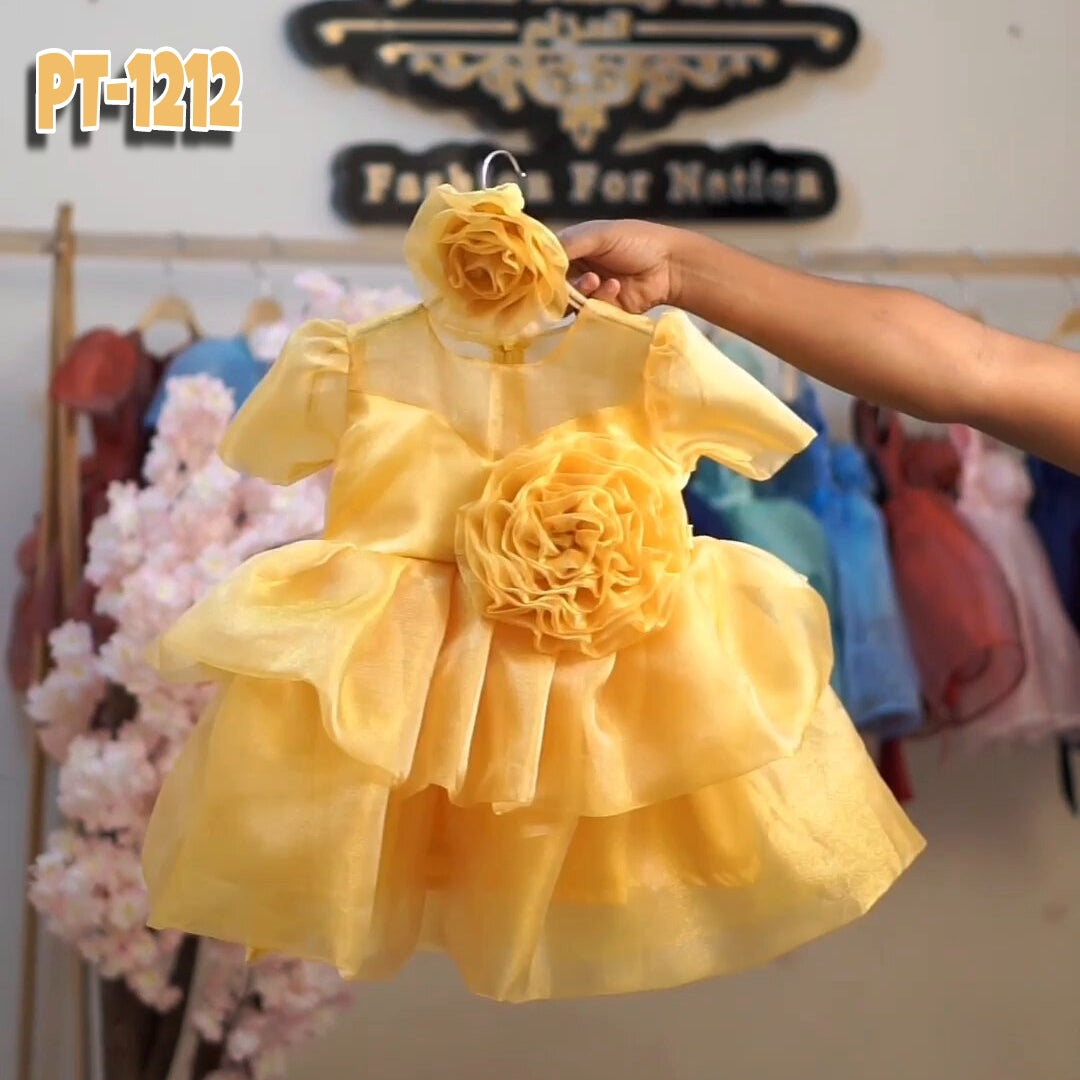 Baby girls Party Dress-code-1202