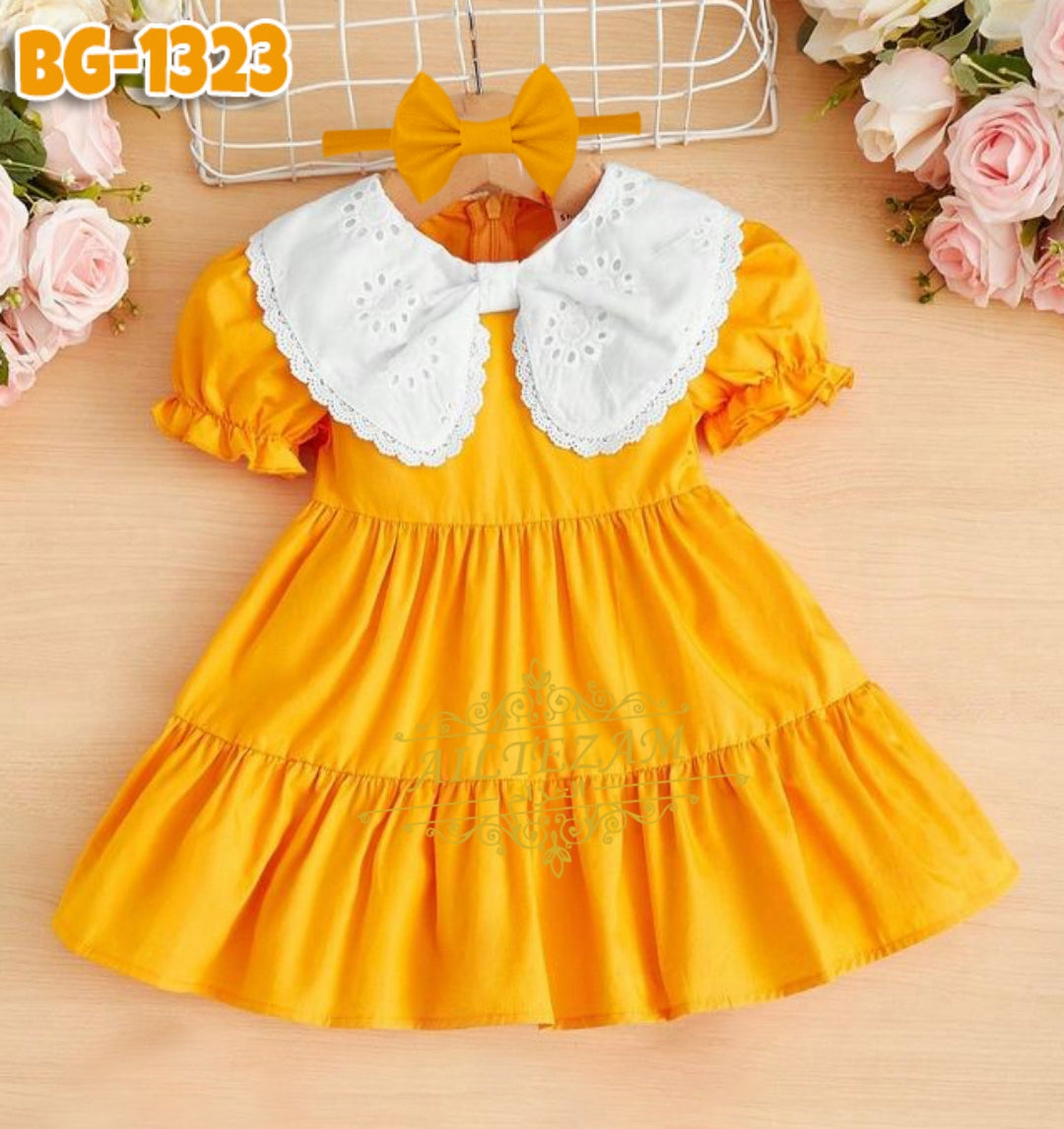 Baby girls summer frock-code-1323