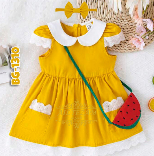 Baby girls summer frock-code-1310