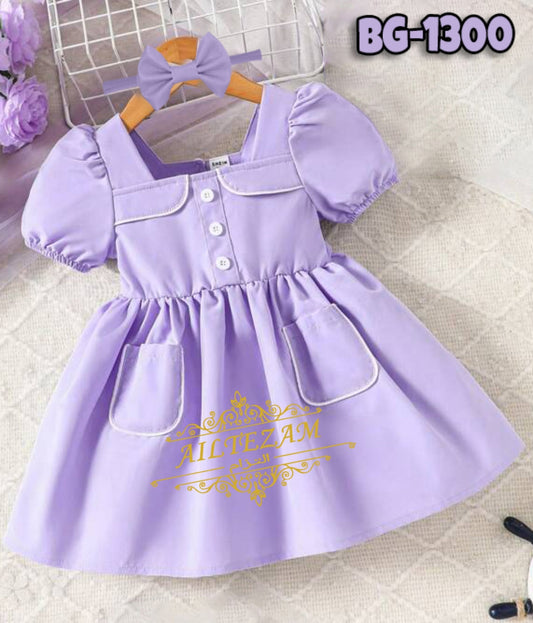 Baby girls summer frock-code-1300